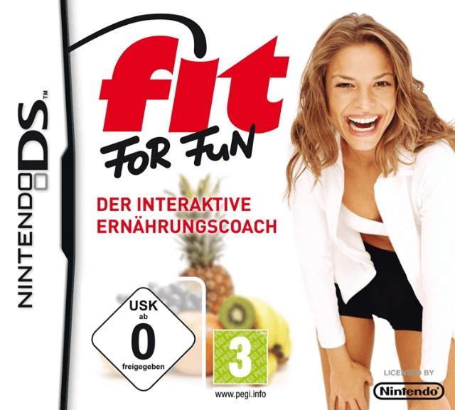 Fit For Fun: Der Interatktive Ernährungscoach