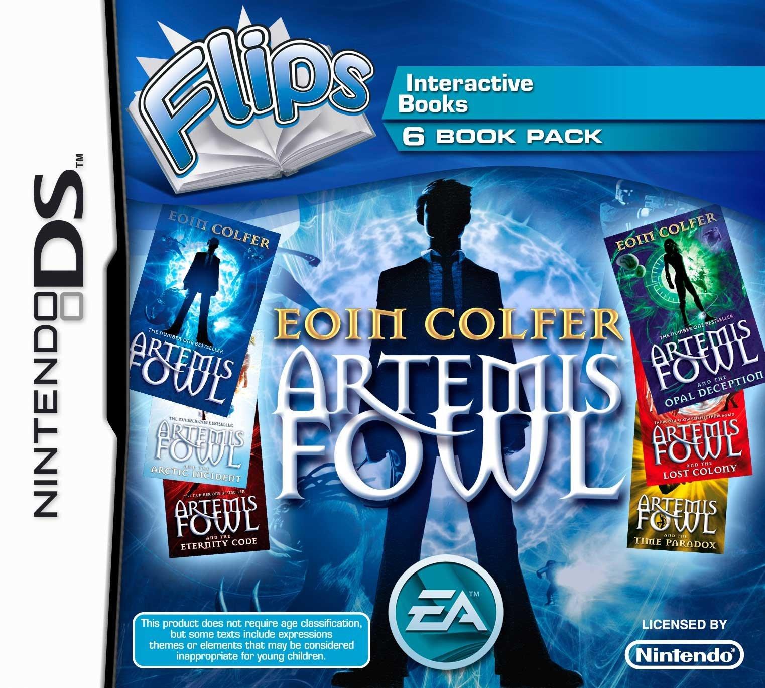 Portada de Flips: Artemis Fowl para DS (PAL España)