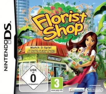 Portada de Florist Shop para DS (PAL España)