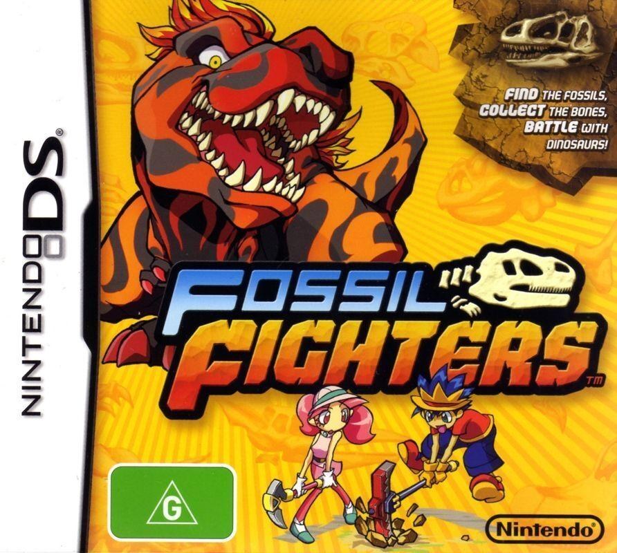 Portada de Fossil Fighters para DS (PAL España)