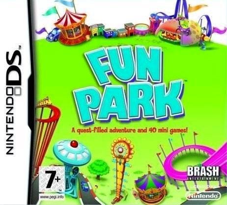 Portada de Fun Park para DS (PAL España)