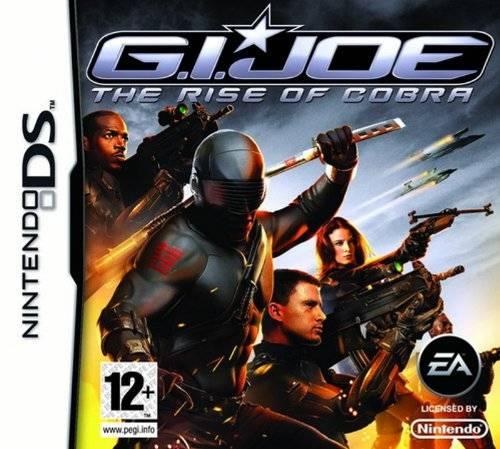 Portada de G.I. Joe: The Rise of Cobra para DS (PAL España)