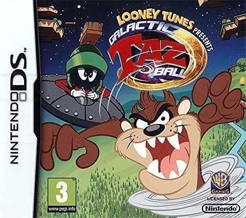 Portada de Galactic Taz Ball para DS (PAL España)