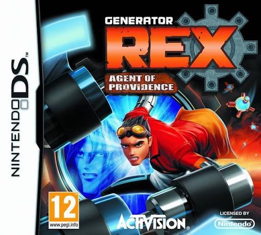 Portada de Generator Rex para DS (PAL España)