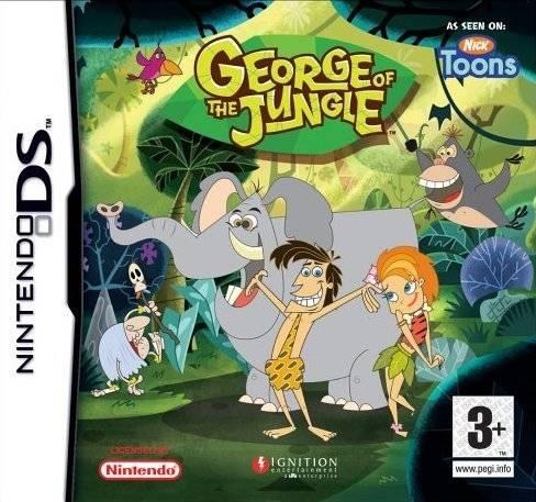 Portada de George of the Jungle and the Search for the Secret para DS (PAL España)