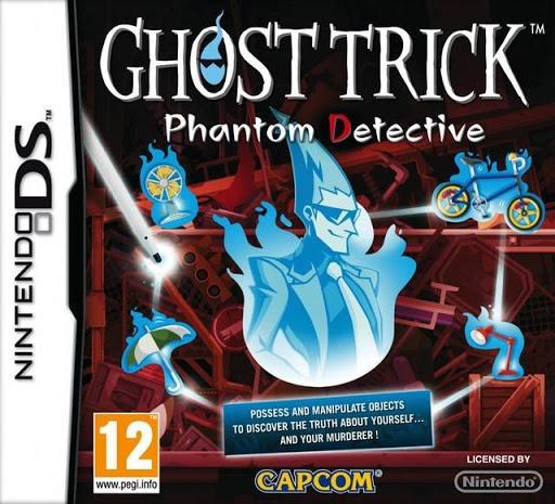 Portada de Ghost Trick: Phantom Detective para DS (PAL España)