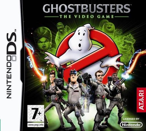Portada de Ghostbusters: The Video Game para DS (PAL España)