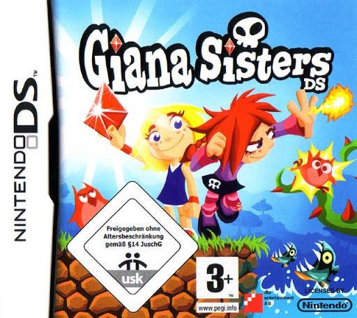 Portada de Giana Sisters DS para DS (PAL España)