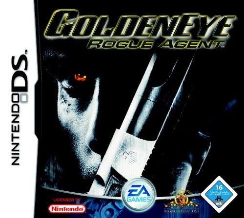 Portada de GoldenEye Rogue Agent para DS (PAL España)