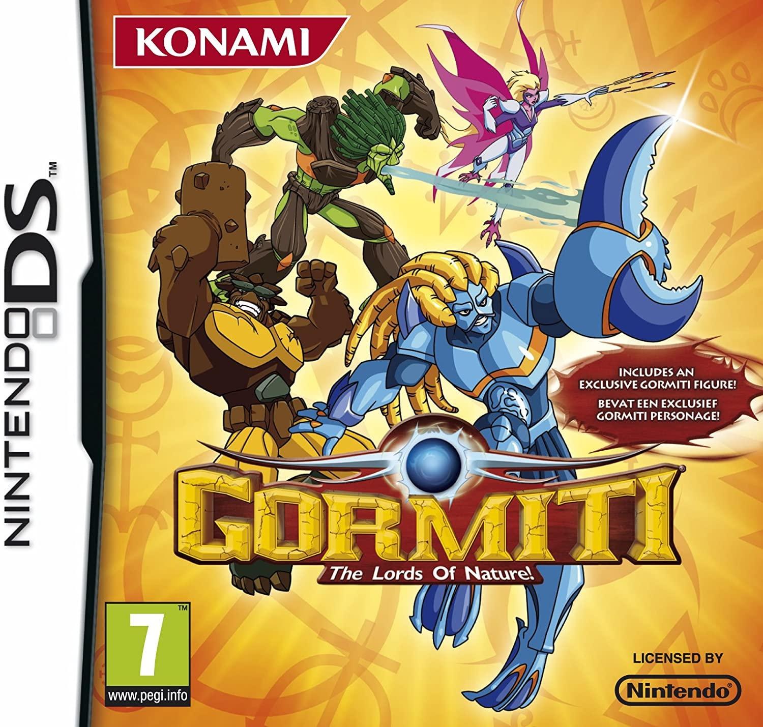 Portada de Gormiti para DS (PAL España)