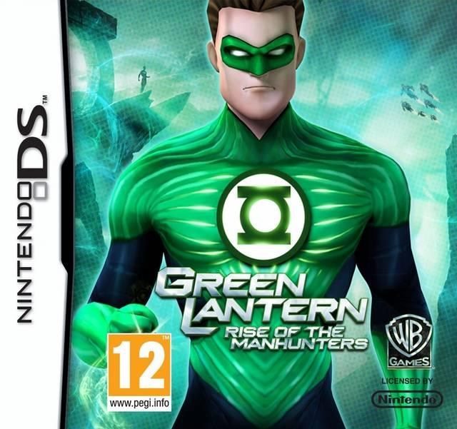 Portada de Green Lantern: Rise of the Manhunters para DS (PAL España)