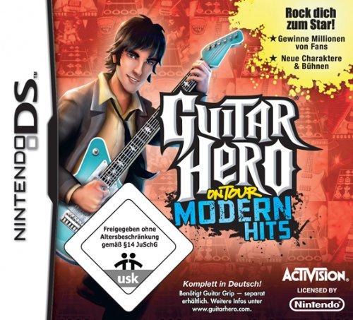 Portada de Guitar Hero On Tour: Modern Hits para DS (PAL España)
