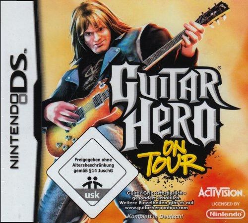 Portada de Guitar Hero On Tour para DS (PAL España)