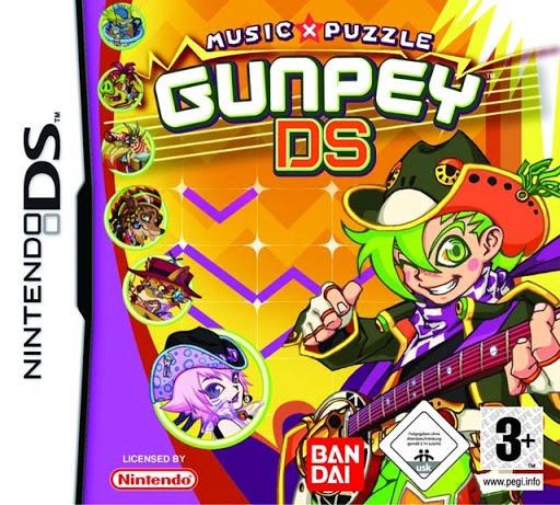 Portada de Gunpey para DS (PAL España)