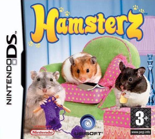 Portada de Hamsterz para DS (PAL España)