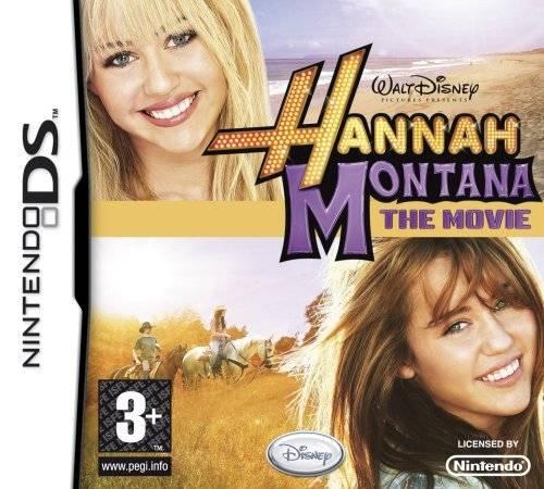 Portada de Hannah Montana: The Movie para DS (PAL España)