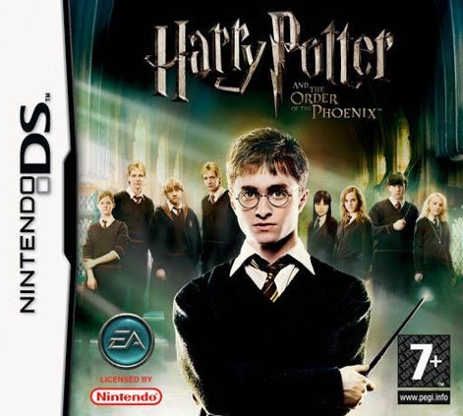 Portada de Harry Potter and the Order of the Phoenix para DS (PAL España)