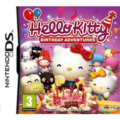 Hello Kitty Birthday Adventures