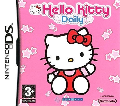 Portada de Hello Kitty Daily para DS (PAL España)