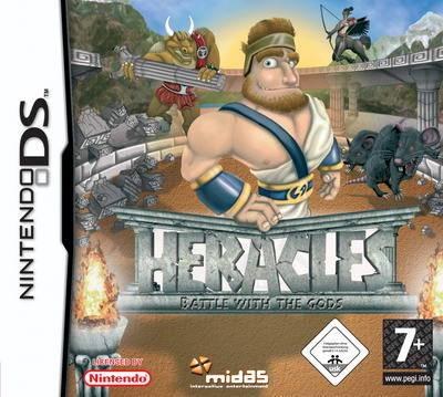 Portada de Heracles: Battle with the Gods para DS (PAL España)