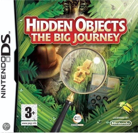 Hidden Objects: The Big Journey