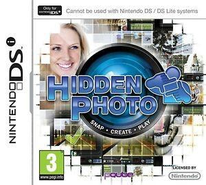 Portada de Hidden Photo para DS (PAL España)