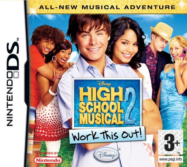 Portada de High School Musical 2 Work This Out para DS (PAL España)