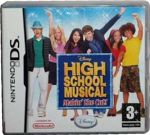 Portada de High School Musical Making the Cut para DS (PAL España)