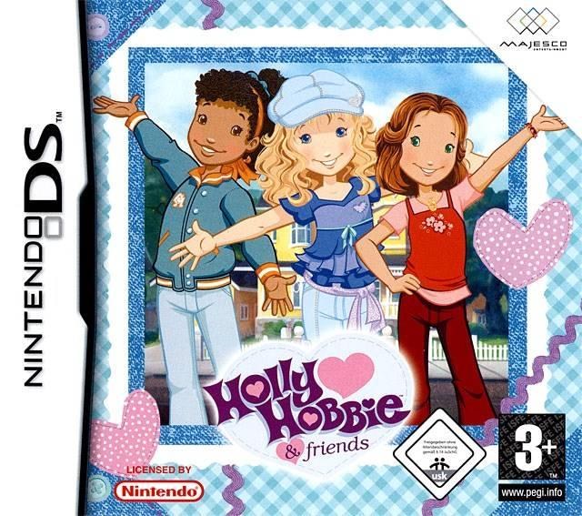 Portada de Holly Hobbie and Friends para DS (PAL España)