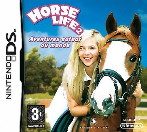 Portada de Horse Life 2 para DS (PAL España)