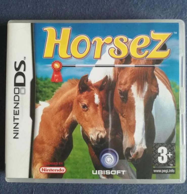 Portada de Horsez para DS (PAL España)