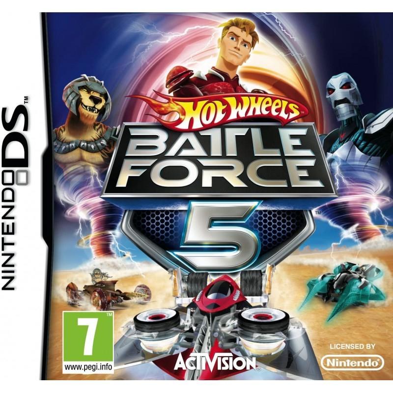 Hot Wheels: Battle Force 5