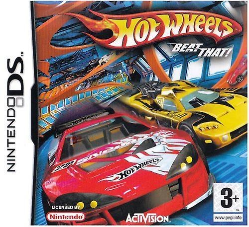 Portada de Hot Wheels Beat That para DS (PAL España)
