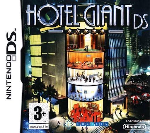 Portada de Hotel Giant DS para DS (PAL España)
