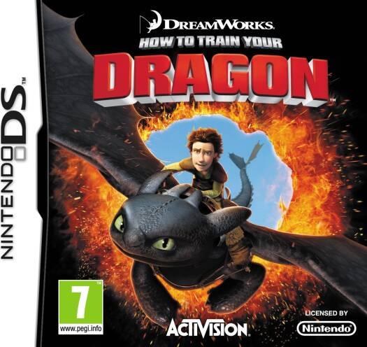 Portada de How To Train Your Dragon para DS (PAL España)