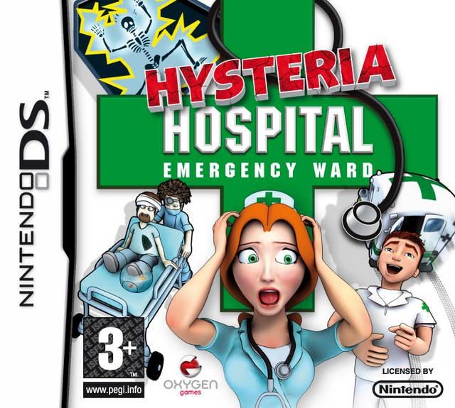 Portada de Hysteria Hospital: Emergency Ward para DS (PAL España)