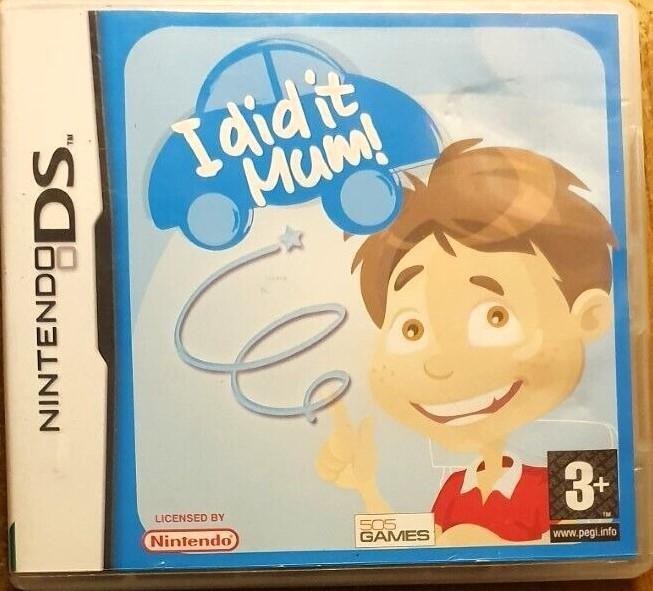 Portada de I Did It Mum: Boy para DS (PAL España)