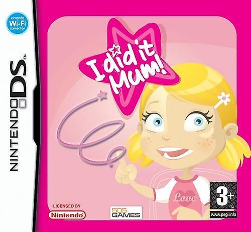 Portada de I Did It Mum: Girl para DS (PAL España)