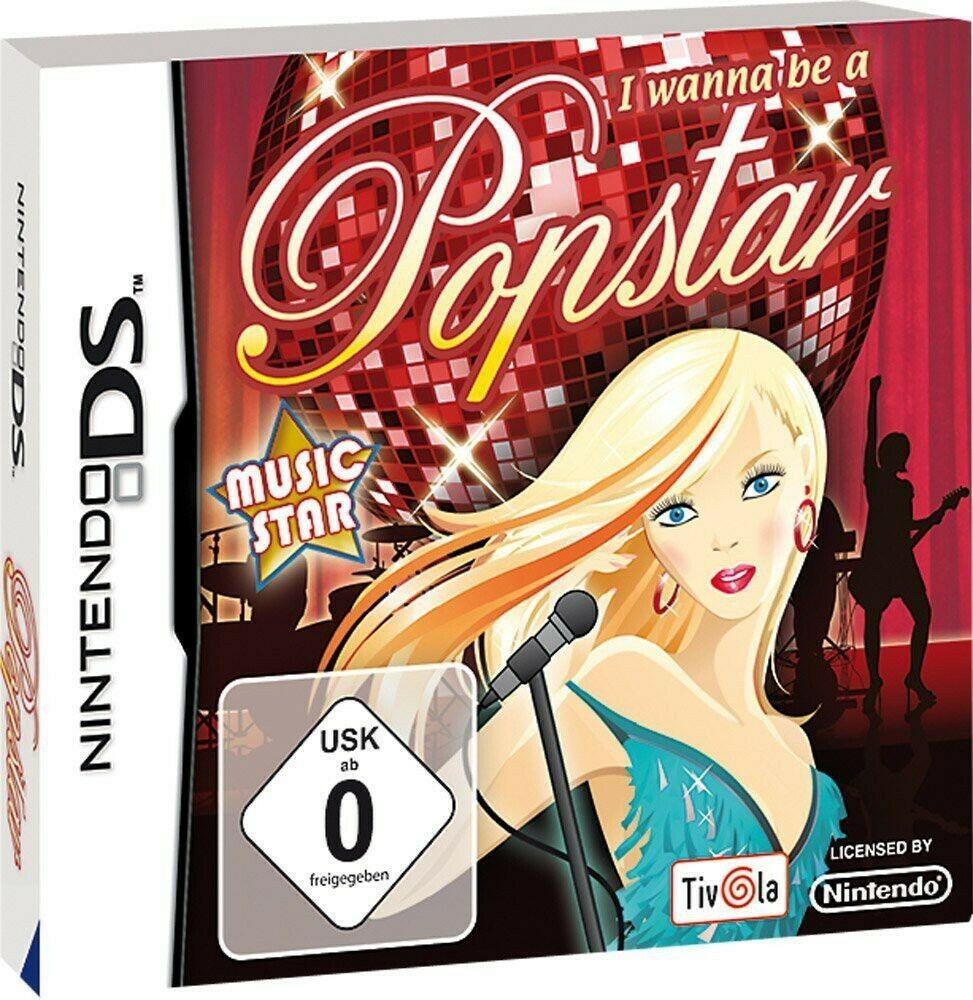 Portada de I Wanna Be A Popstar para DS (PAL España)
