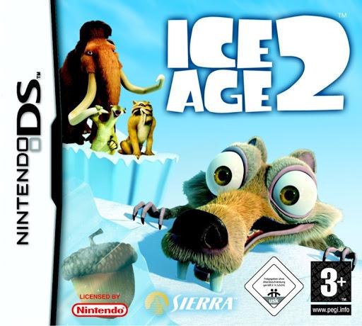 Portada de Ice Age 2 para DS (PAL España)