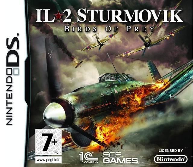 Portada de IL-2 Sturmovik: Birds of Prey para DS (PAL España)