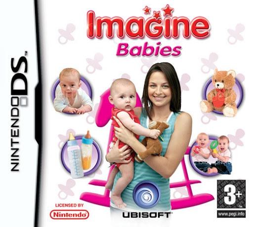 Portada de Imagine Babies para DS (PAL España)