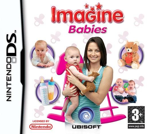 Portada de Imagine Babyz para DS (PAL España)