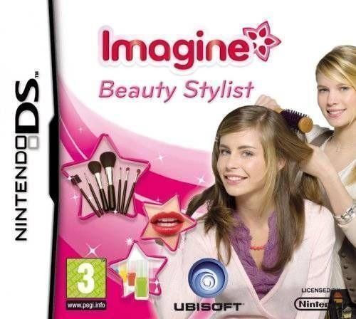 Portada de Imagine Beauty Stylist para DS (PAL España)