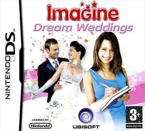Portada de Imagine: Dream Weddings para DS (PAL España)