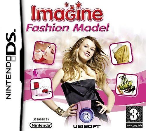 Portada de Imagine Fashion Model para DS (PAL España)