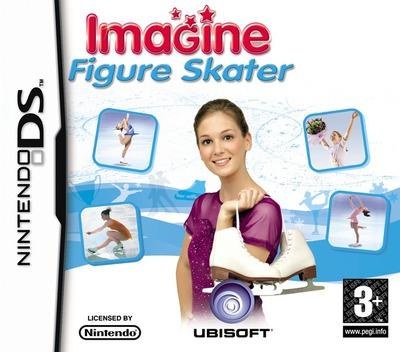 Portada de Imagine Figure Skater para DS (PAL España)