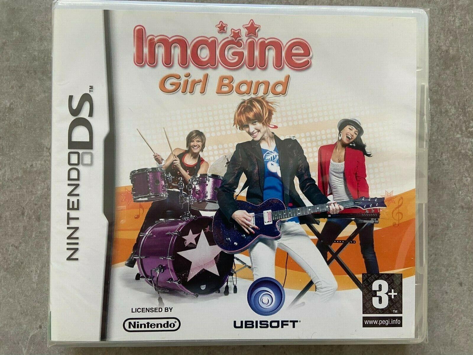Portada de Imagine Girl Band para DS (PAL España)