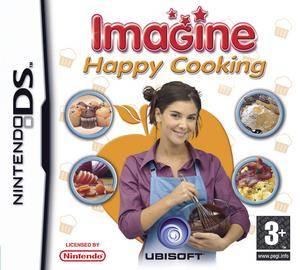 Portada de Imagine Happy Cooking para DS (PAL España)