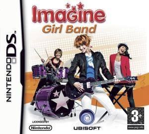 Portada de Imagine Rock Star para DS (PAL España)